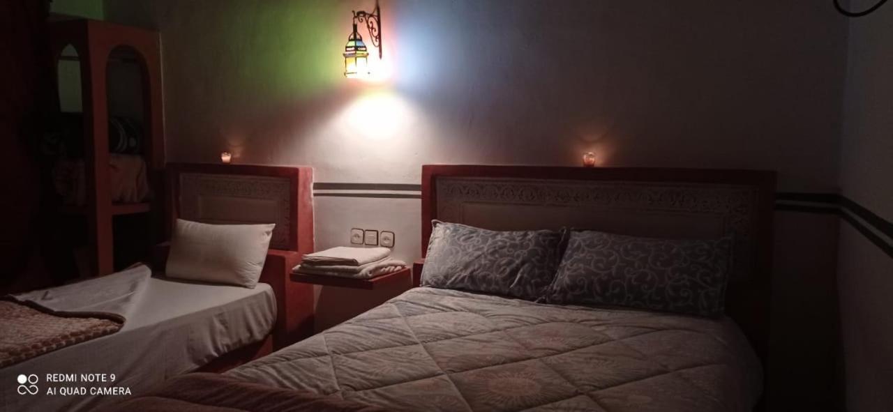 Hotel Le Vieux Chateau Du Dades Akhendachou n'Ait Ouffi Экстерьер фото