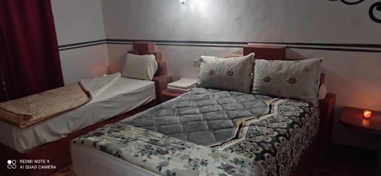 Hotel Le Vieux Chateau Du Dades Akhendachou n'Ait Ouffi Экстерьер фото