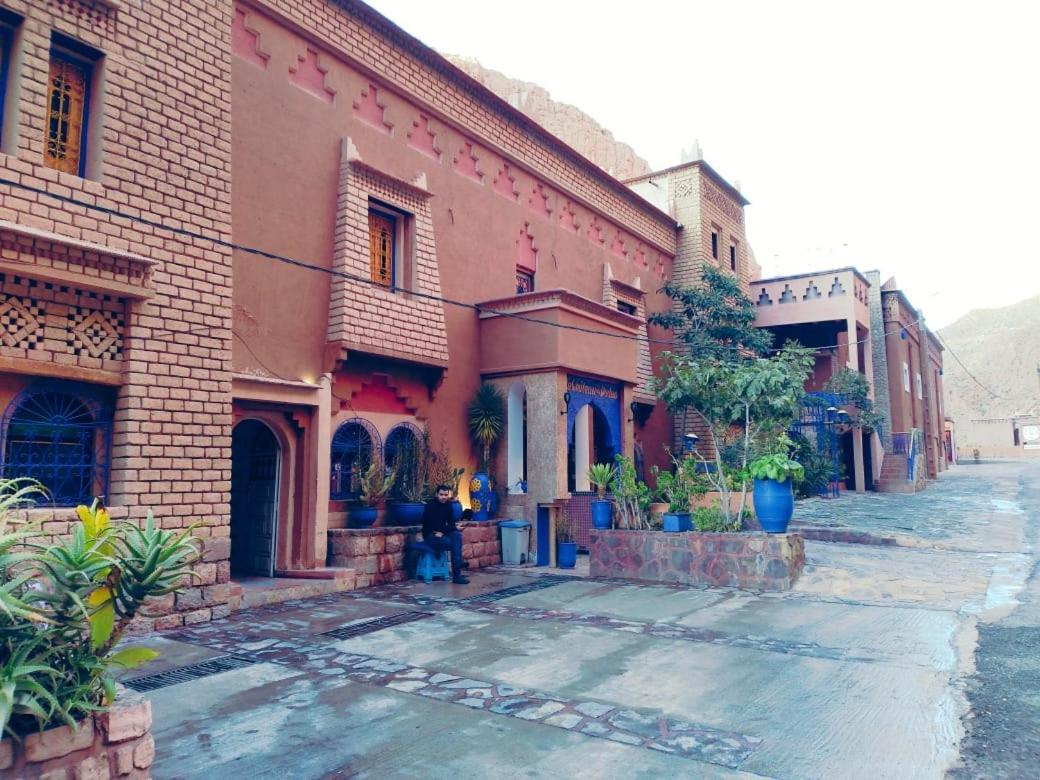 Hotel Le Vieux Chateau Du Dades Akhendachou n'Ait Ouffi Экстерьер фото